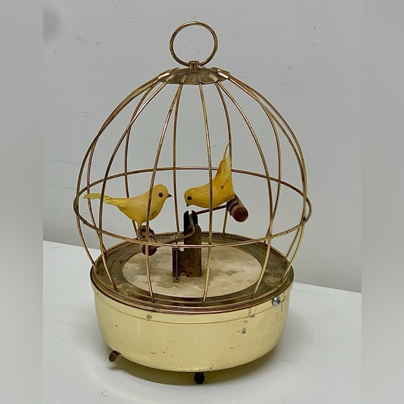 Mid Century Vintage Schmid Bros Brass Plated Automated Music Box Tune 115 - Picture 16 of 16